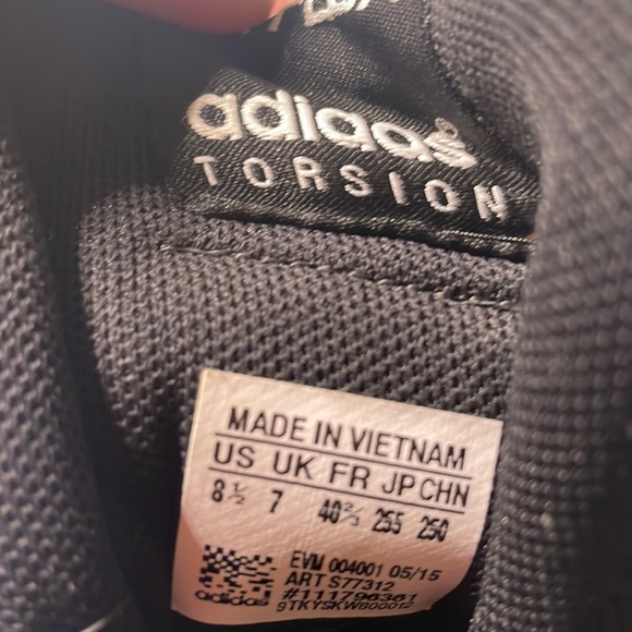 Adidas torsion shoes - Picture 5 of 6